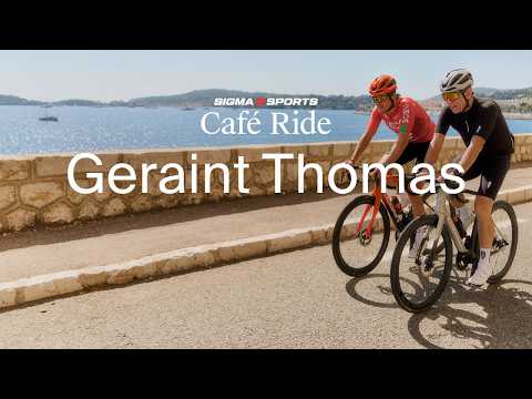 The Sigma Sports Cafe Ride - Geraint Thomas