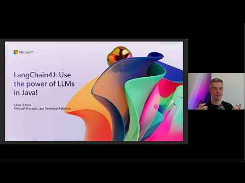 LangChain4j - use the power of LLMs in Java!