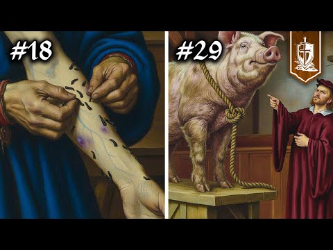 50 WEIRD Medieval Facts Barely Anyone Knows