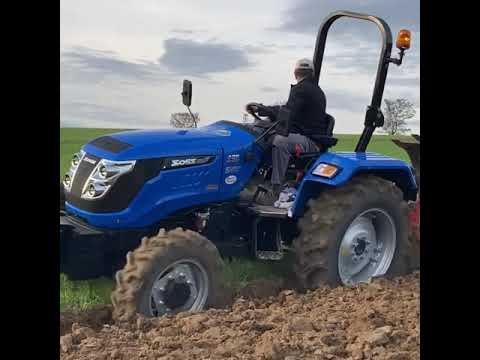 Solis 50 S au labour avec Vogel&Noot