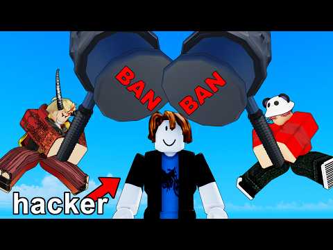 Banning EVERY Hacker in Blox Fruits