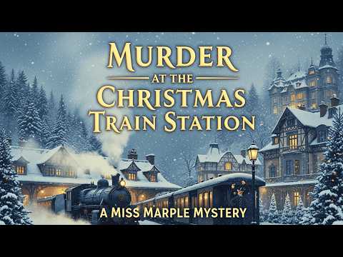 Murder at the Christmas Train Station | A Miss Marple Mystery