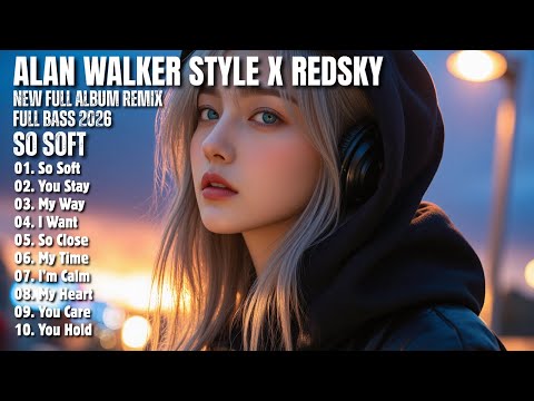 ALAN WALKER STYLE X REDSKY || SO SOFT || NEW FULL ALBUM 2026