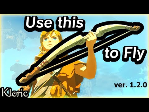 [PATCHED] This glitch is a little too easy... Unbreakable Bows, Clip Out of Bounds & More | TotK