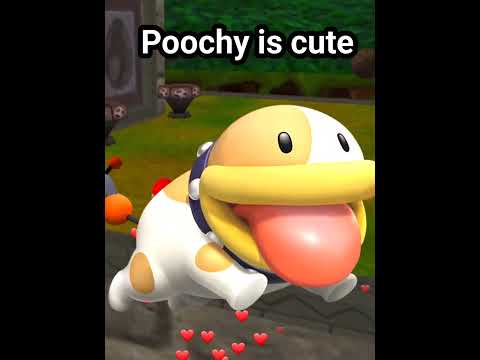 Poochy is cutie #shorts