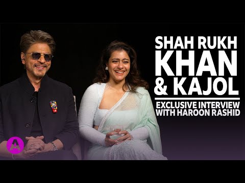 Shah Rukh Khan and Kajol Interview | 2025 | DDLJ statue | Met Gala | The Ba***ds of Bollywood