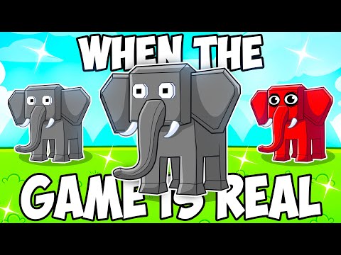 WHEN THE GAME IS REAL