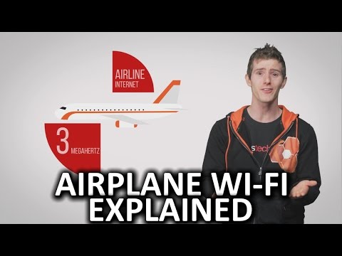 How Does Airplane Wi-Fi Work?
