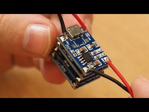 Параллельное подключение TP4056 или как увеличить ток заряда Li-ion