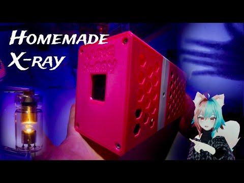X-ray machine diy
