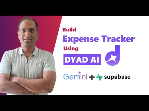What is DyadAI | AI IDE | Build Expense Tracker | Security Analysis | Static Analysis | Charts