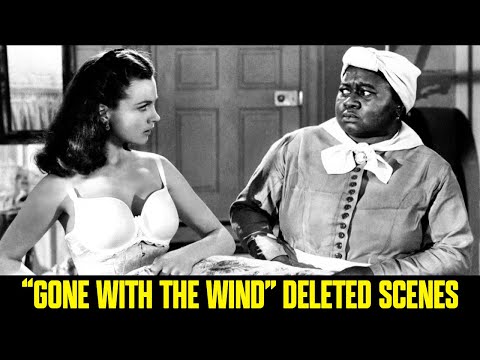 The Hidden Scene in Gone with the Wind That Was Never Meant to Air