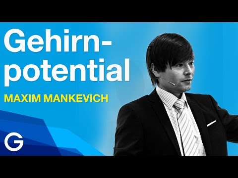 Die Köpfe der Genies – Kreativ werden // Maxim Mankevich