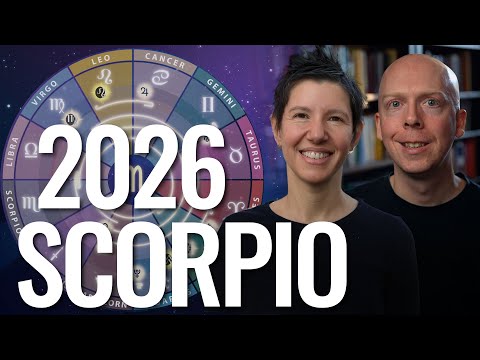 Scorpio 2026 Year Ahead Horoscope & Astrology Forecast ♏