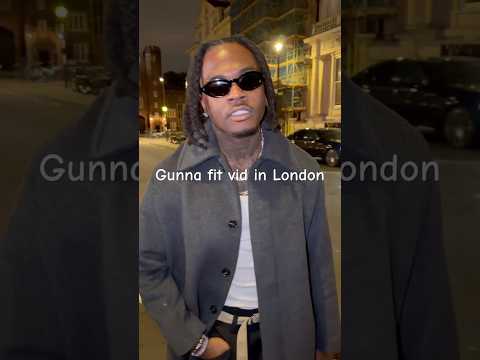 Gunna describes his fit and says his favorite meal #gunna #ootd #streetstyle
