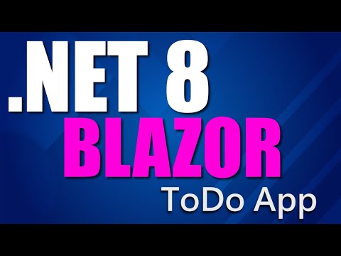 .Net 8 y Blazor - ToDo App