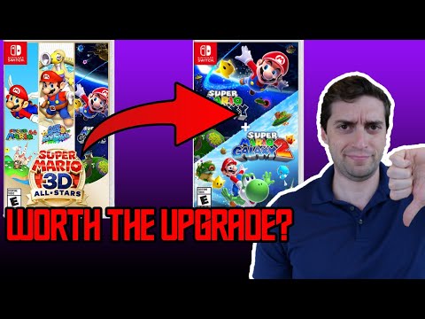 Mario Galaxy Switch isn't different enough from Mario 3D All Stars