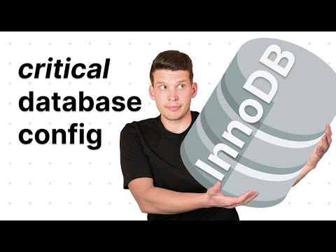 Speed up your MySQL database with the buffer pool