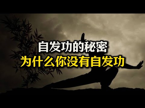 自发功的秘密，为啥你没有自发功？#实修#经络#自发功#养生#健康#站桩