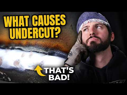 Stopping MIG Welding Undercut At The Source