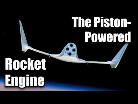 Why This Genius Rocket Plane Needed A Car Engine.