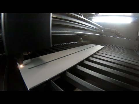 xTool P2 CO2 Laser; working with Stainless Steel and Cermark