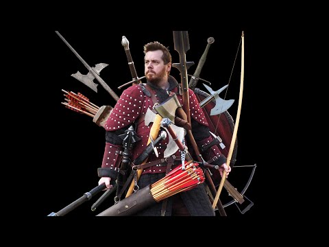 How many weapons could an adventurer really carry? Feat: Kyle Hill