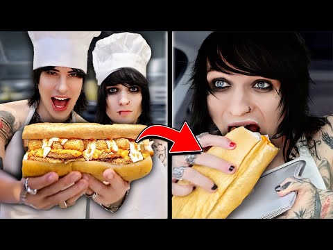 We made my VIRAL sandwich.. Then tried it