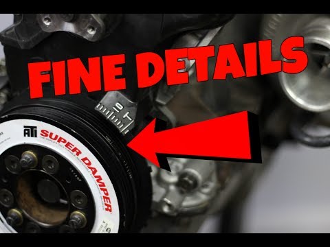VVT Timing Belt, ATI Damper, & Things You Don't Want To Mess Up  (Rebirth Ep15)