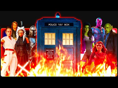 Why The Whoniverse Crashed and Burned