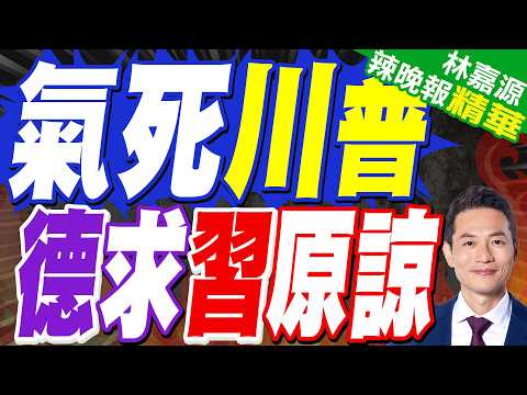 德總理2/24訪陸 率30企業高層 也將訪宇樹科技等｜氣死川普 德求習原諒｜蔡正元.栗正傑.謝寒冰深度剖析?【林嘉源辣晚報】精華版 @中天新聞CtiNews