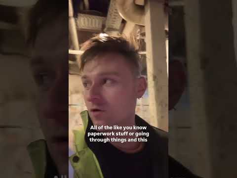 Advice for the British touring musician. #shorts