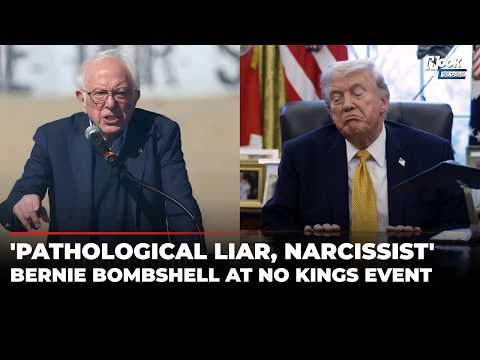 Bernie Sanders Roaring Speech At 'No Kings' Event: 'One Man's Corruption...' | Minnesota | US News