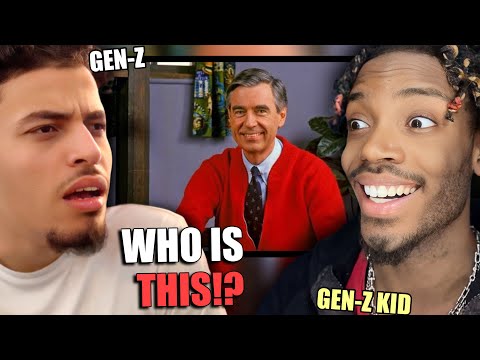 SHOCKED GEN Z Reacts To MR ROGERS For The FIRST TIME EVER!