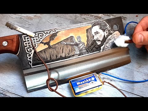 5 SIMPLE Tricks to Create Amazing Metal Drawings Without Fancy Gear