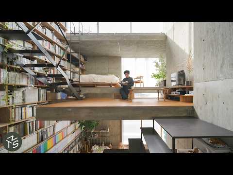 Tokyo Architect’s 7 Level Compact Home, 59sqm/635sqft