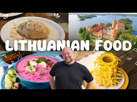 Traditional Foods of Lithuania - Foodie Tour of Lithuania