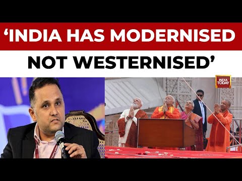 Author Amish Tripathi On Ayodhya Dhwajarohan: We Have Modernized, But Not Westernized | India Today