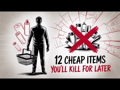 12 Cheap Items You'll Kill For When Society Collapses (Start Hoarding Now)