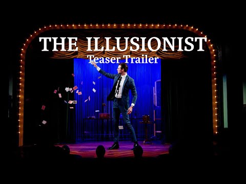 The Illusionist at the Palace Theater - Teaser