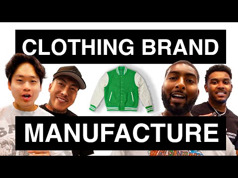 Finding a Clothing Brand Manufacturer with @HustleNinjas & @WRLDINVSN