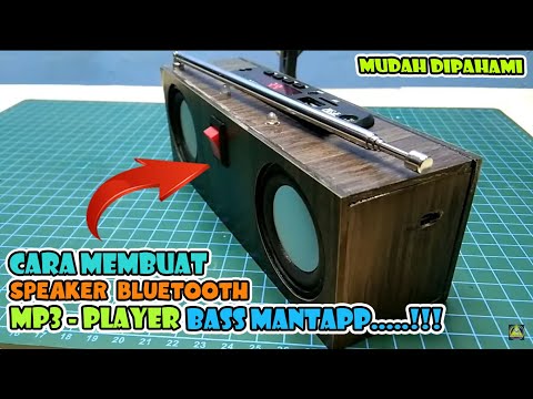 Cara Merakit Mp3 Bluetooth FM Radio dengan PAM8403