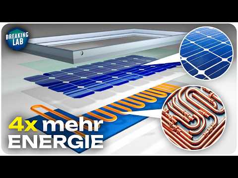 Solarthermie + PV: 4x mehr Energie mit Hybridmodulen!