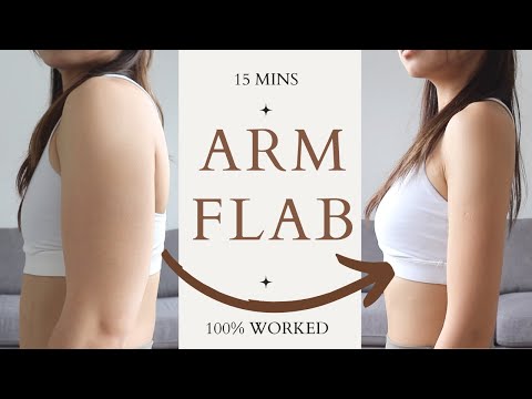 15mins Arm Flab Workout 🦋 | No More Bingo/Bat Wings! 🦇 | No Equipment