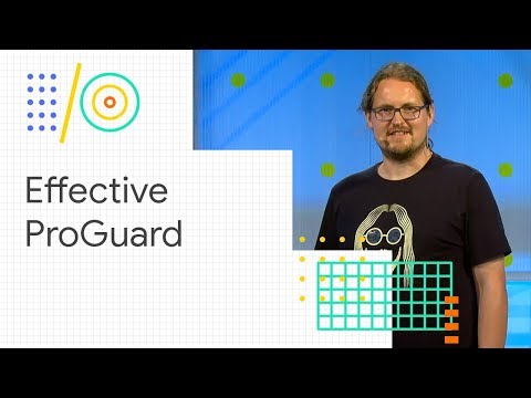 Effective ProGuard keep rules for smaller applications (Google I/O '18)