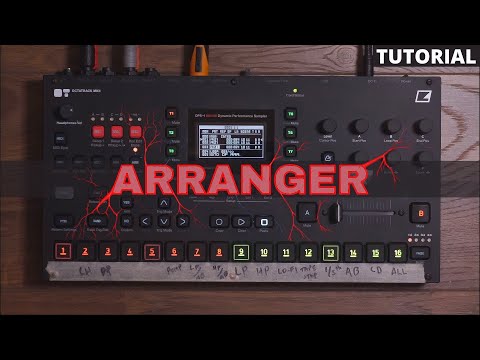 The Octatrack's Song Mode is Dope! Elektron Arranger Explained