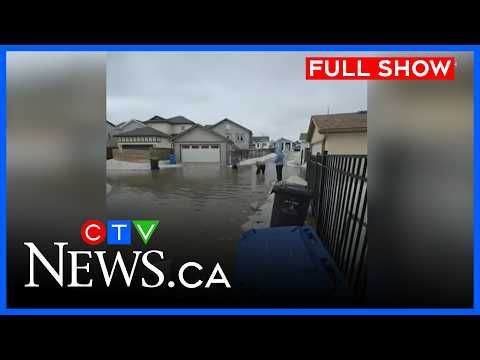 Budget day ahead, drain flooding frustration | CTV Your Morning Winnipeg for March 24, 2026