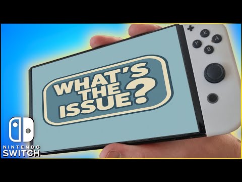 Faulty Switch Oled bought off ebay | What is actually wrong with it?