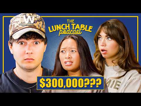 How Zach Missed Out on $300K on Netflix’s Inside ft Hayley Lujan | The Lunch Table #49