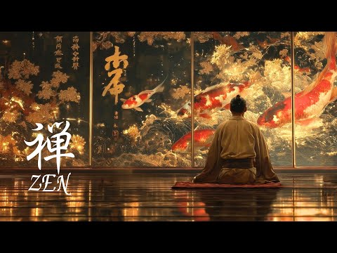 Golden Reflections of the Samurai – Japanese Zen Meditation Music
